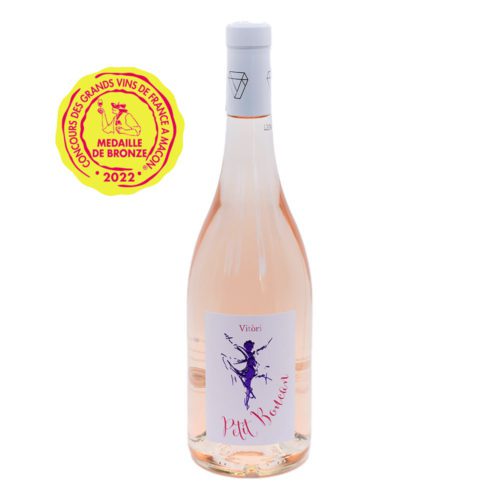 6 bouteilles PETIT BOUCAN ROSE 75cl IGP Var