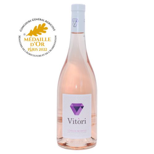 6 bouteilles Domaine VITORI ROSE 75cl AOP Côtes de Provence – Image 3